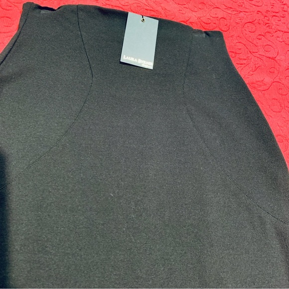 Laura Byrnes Pinup Couture Black Fitted Wiggle Pencil Skirt 2014 Size Small NWT - Picture 7 of 14